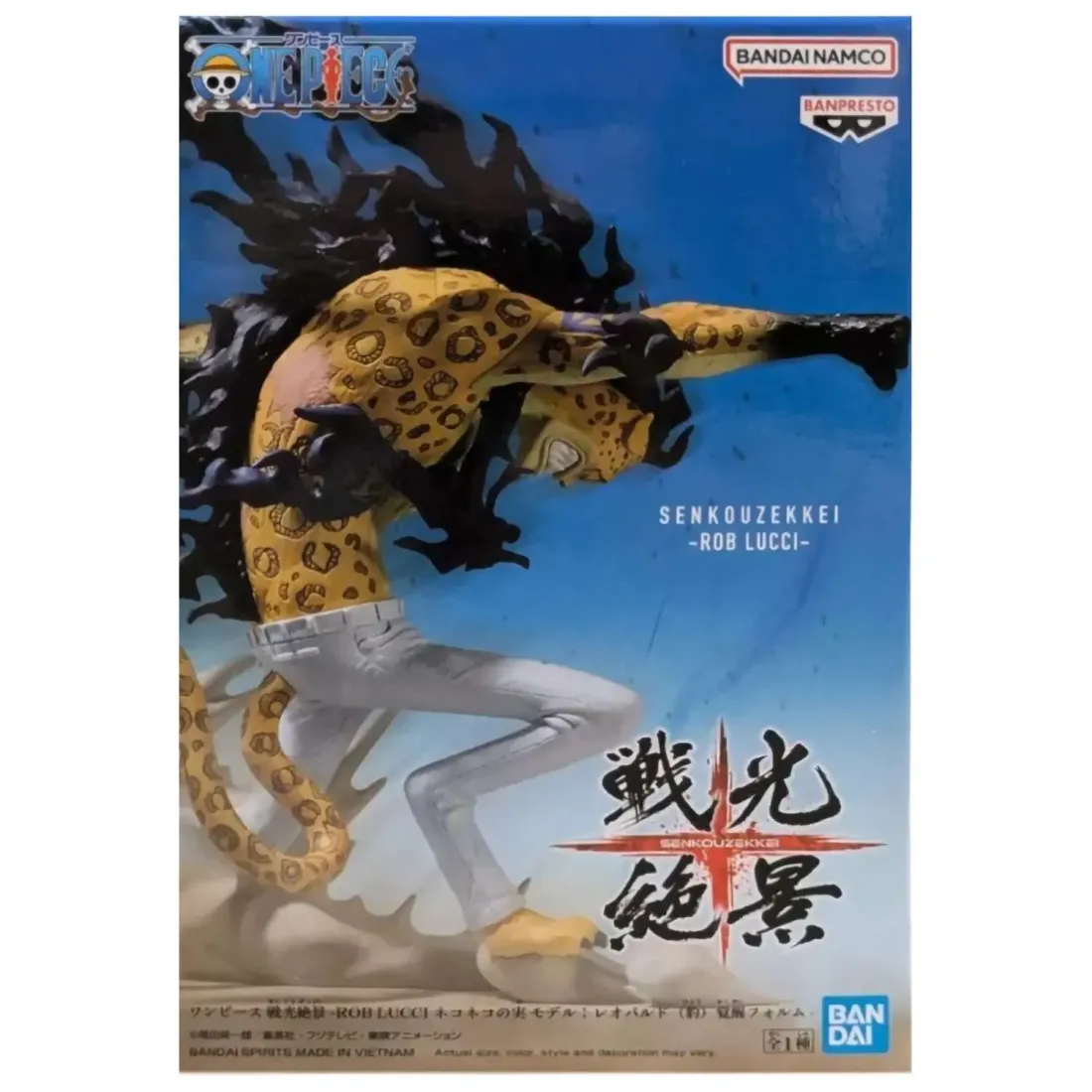 Фигурка One Piece Senkozekkei Rob Lucci 4983164893786