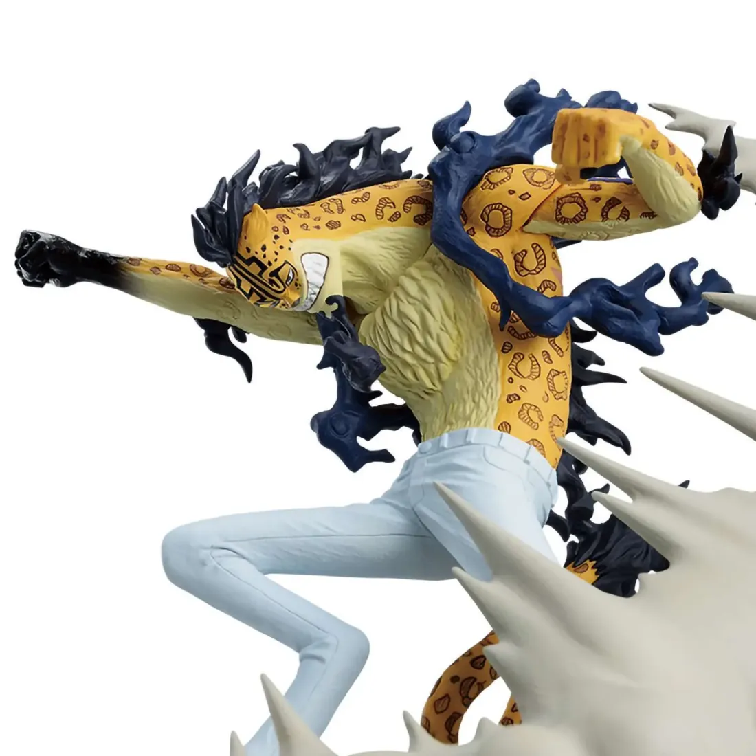 Фигурка One Piece Senkozekkei Rob Lucci 4983164893786