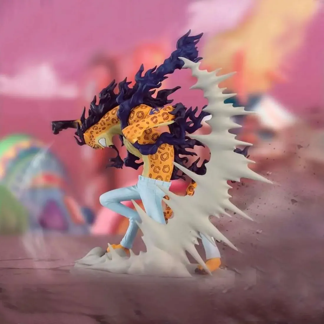 Фигурка One Piece Senkozekkei Rob Lucci 4983164893786