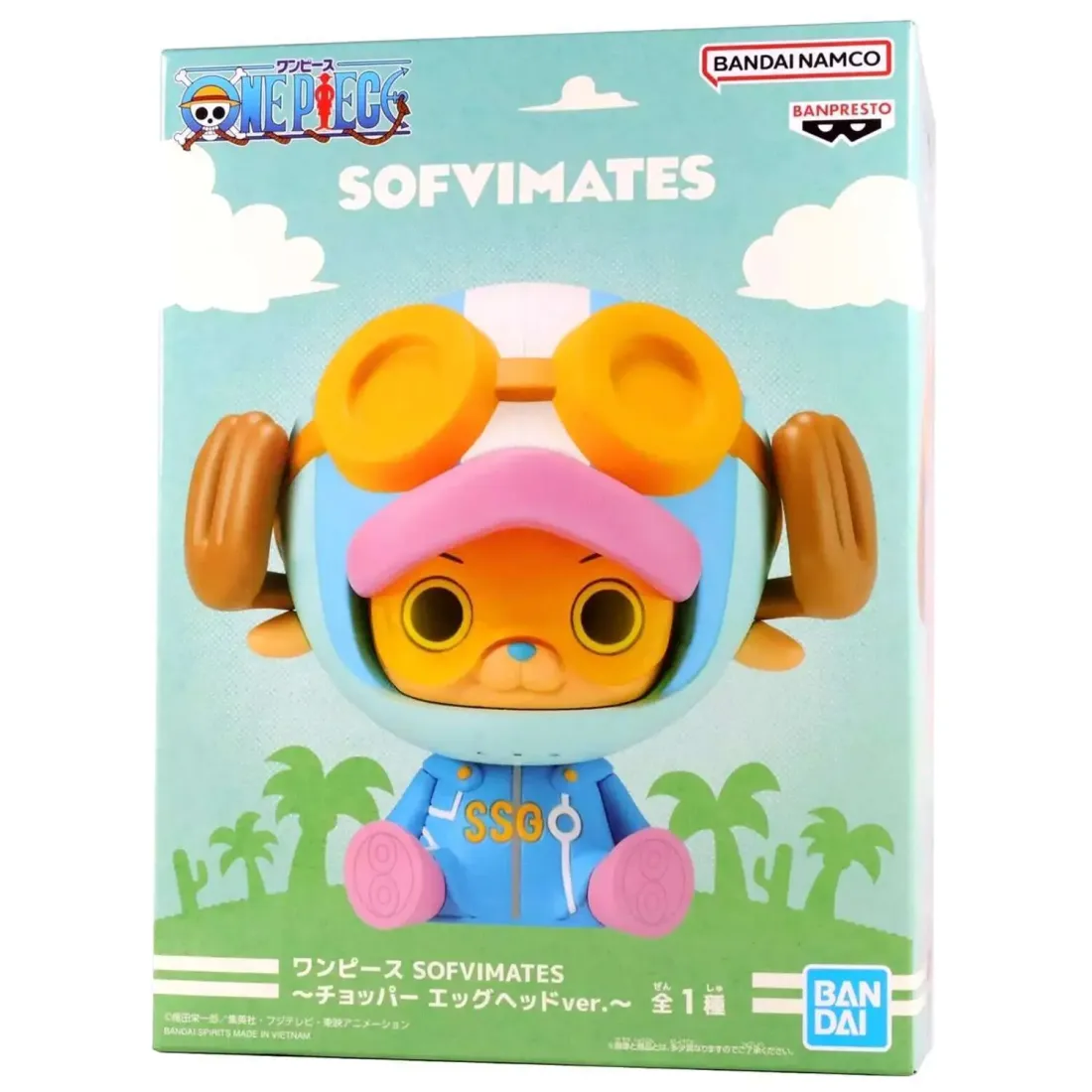 Фигурка One Piece Sofvimates Chopper Egghead 893748