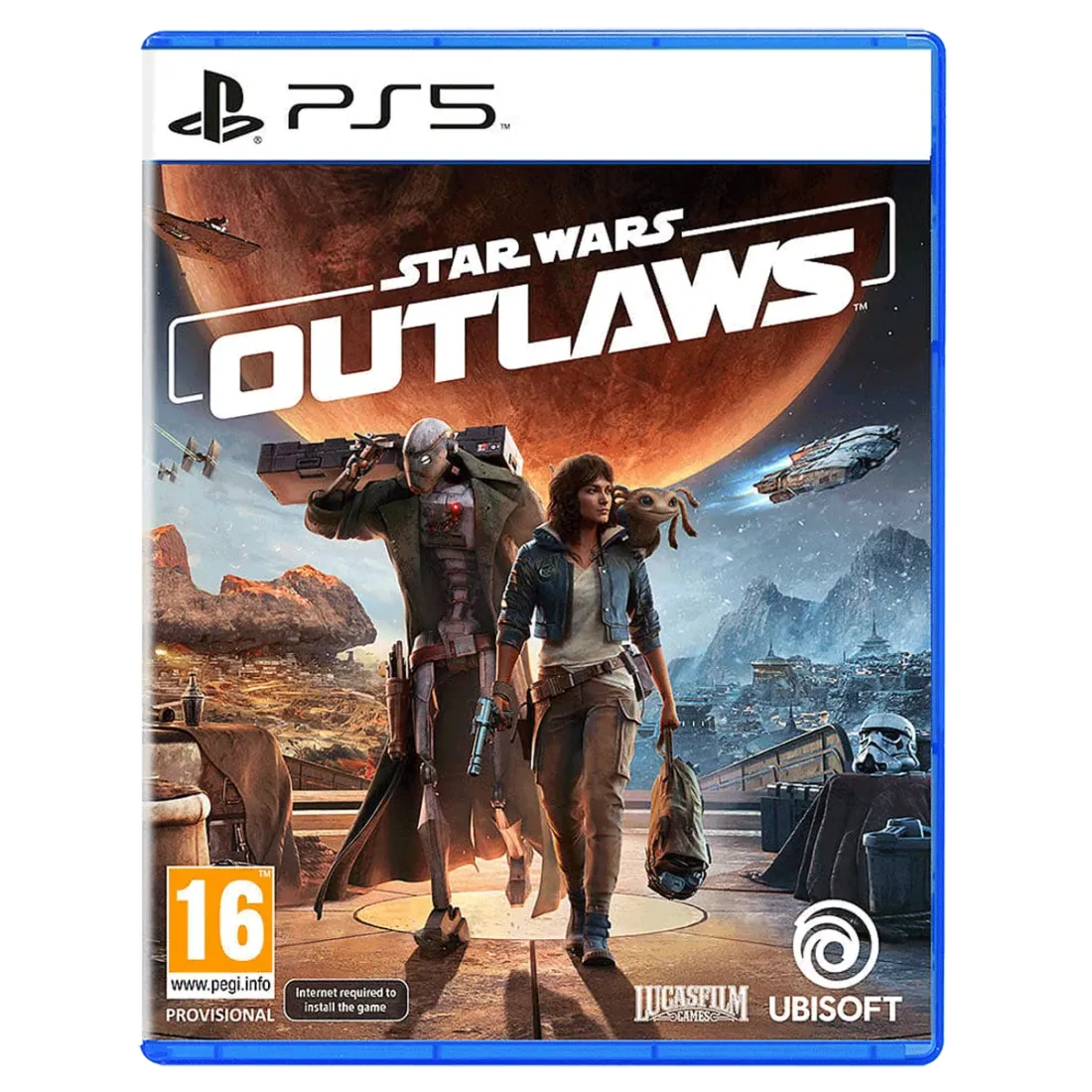 Star Wars Outlaws / PS5 (Русские субтитры)