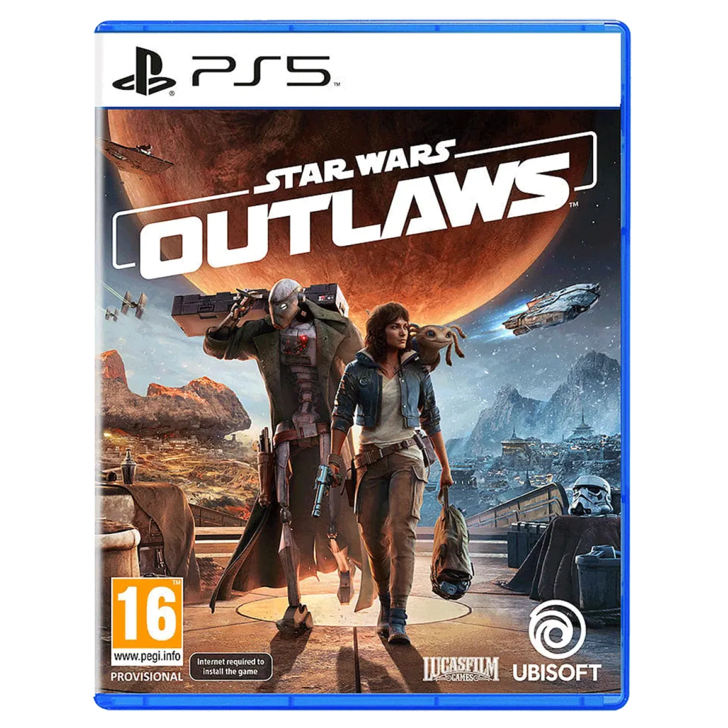 Star Wars Outlaws / PS5 (Русские субтитры)