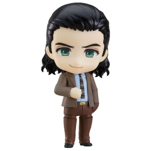 Фигурка Nendoroid Marvel Loki TVA & President 4580590127111