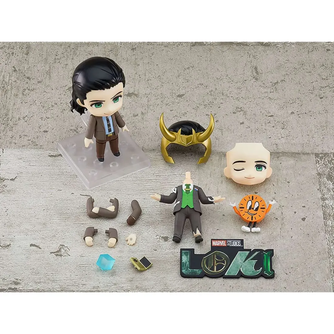Фигурка Nendoroid Marvel Loki TVA & President 4580590127111