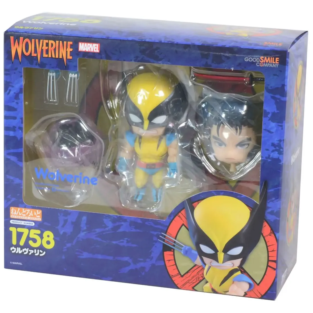Фигурка Nendoroid Marvel X-men Wolverine 949668