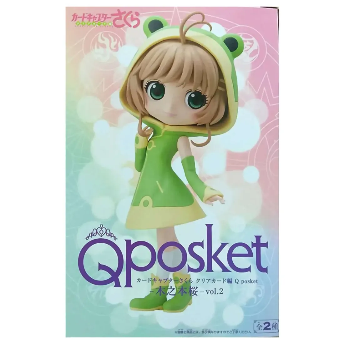 Фигурка Q Posket Cardcaptor Sakura Clear Card Vol.2 Sakura Kinomoto (Ver.B) 4983164159783