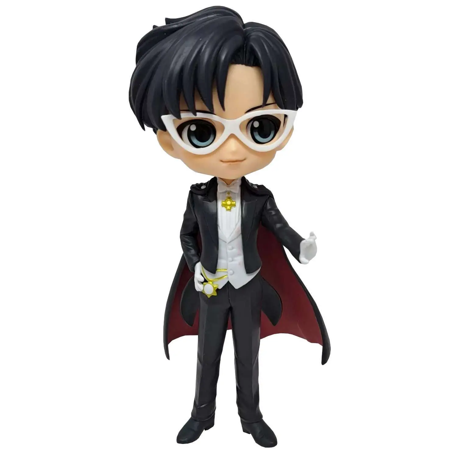 Фигурка Q Posket Pretty Guardian Sailor Moon Cosmos Tuxedo (Ver.A) 4983164198263