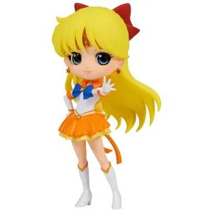 Фигурка Q Posket Pretty Guardian Sailor Moon Eternal Super Sailor Venus (Ver.A) 4983164883985