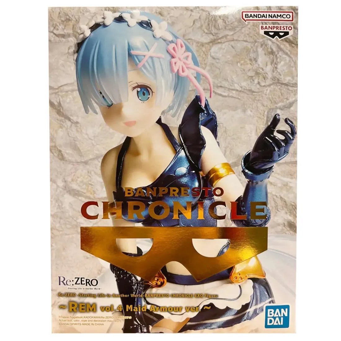 Фигурка Re:Zero Starting Life In Another World Rem Maid Armour 4983164190830