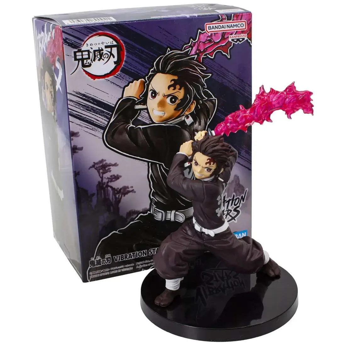 Фигурка Demon Slayer Kimetsu No Yaiba Vibration Stars Tanjiro Kamado 2 4983164890921