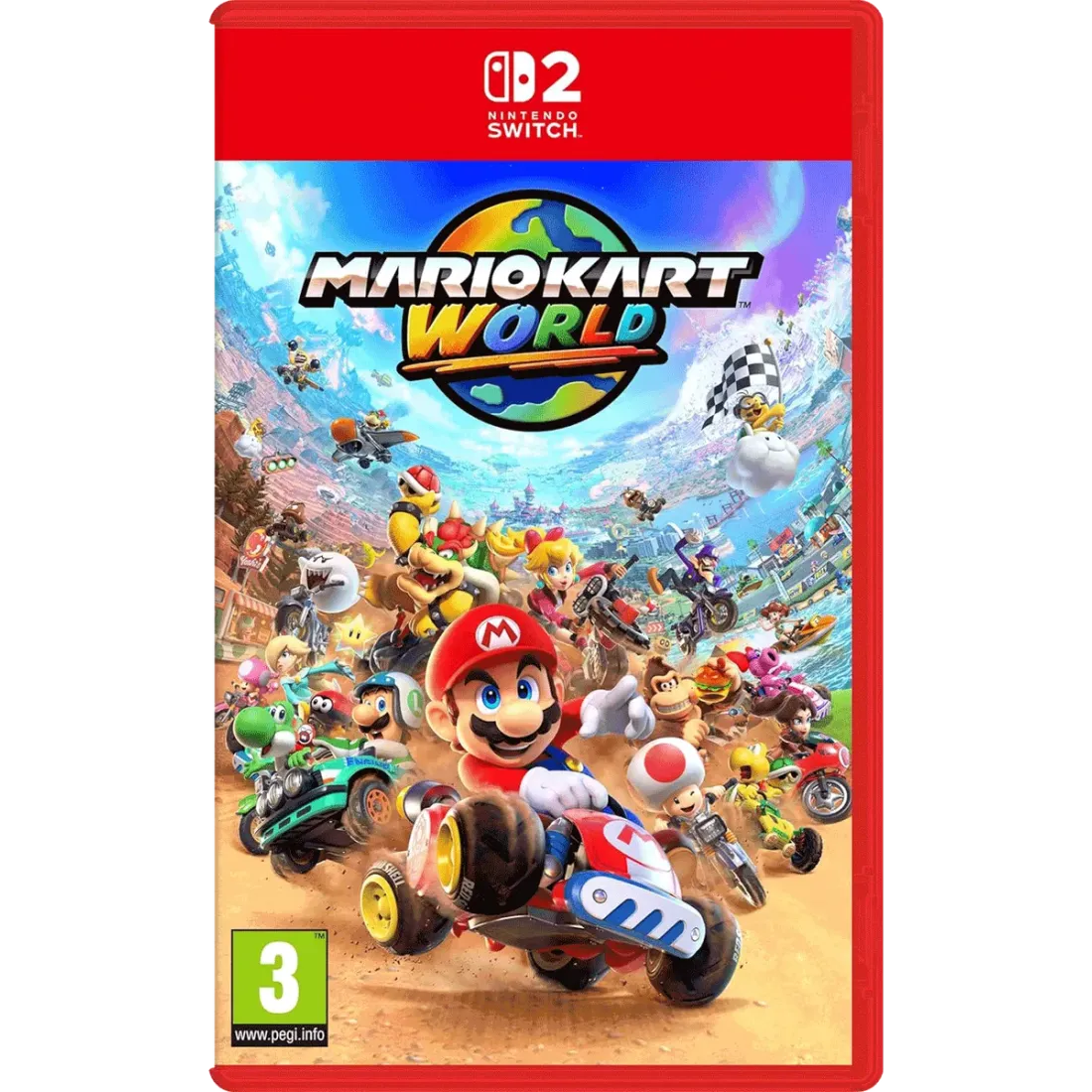 Mario Kart World/Switch 2 (Русская версия)