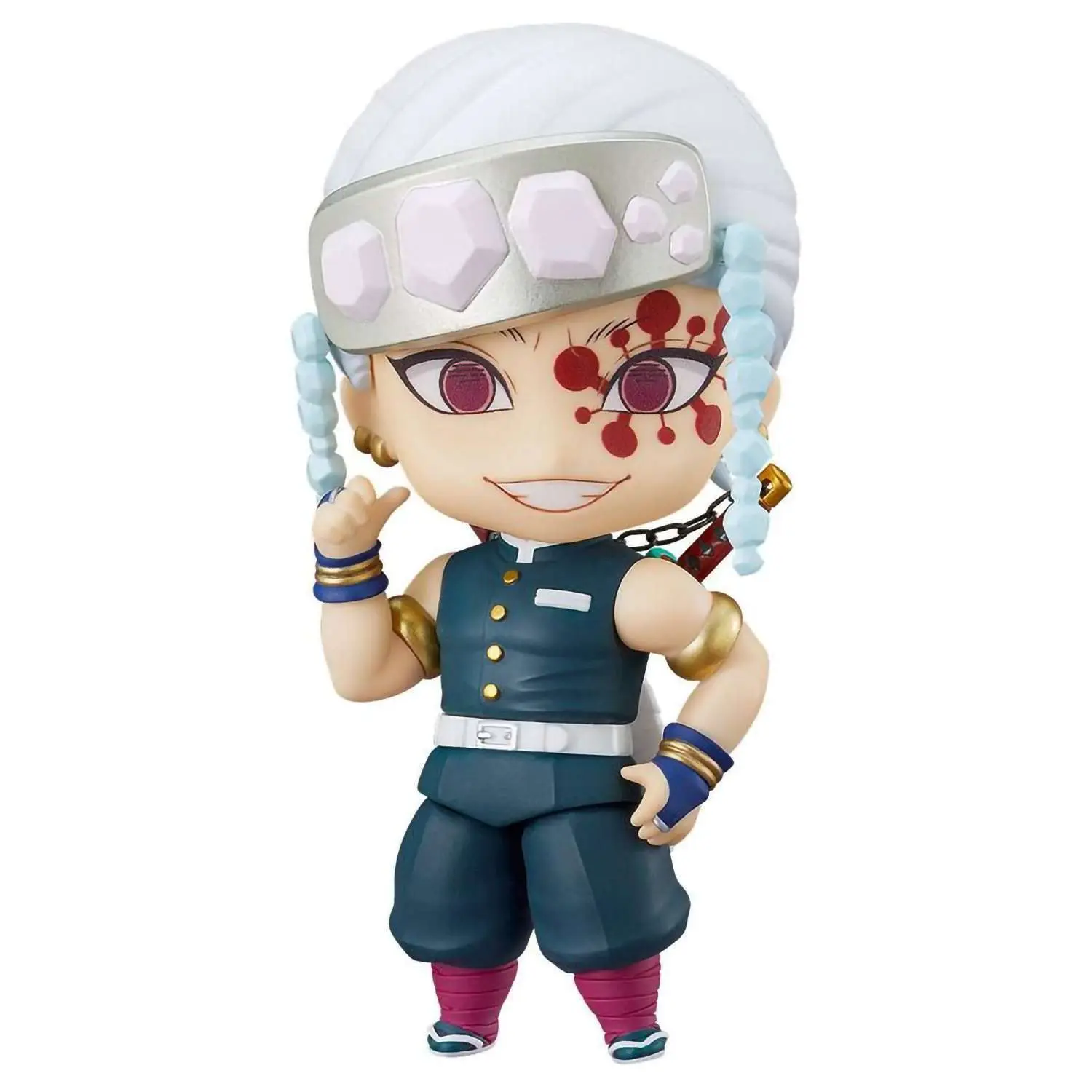 Фигурка Nendoroid Клинок рассекающий демонов Tengen Uzui 4580590128064