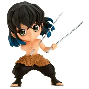 Фигурка Q Posket Demon Slayer Inosuke 2 (Ver.A) 4983164184556