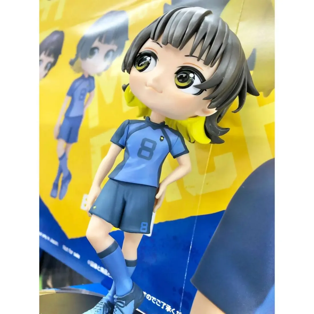 Фигурка Q Posket Blue Lock Meguru Bachira (Ver.B) 4983164192384