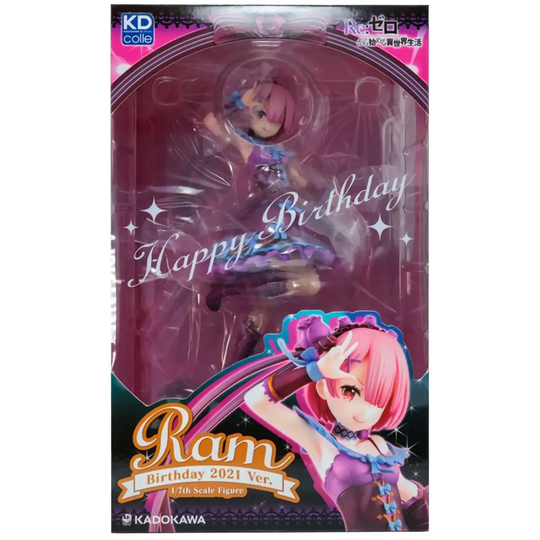 Фигурка Re:Zero Starting Life in Another World Ram Birthday 2021 4935228479238
