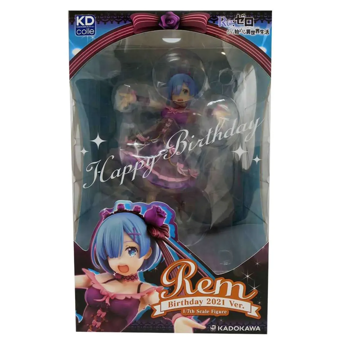 Фигурка Re:Zero Starting Life in Another World Rem Birthday 2021 4935228479245