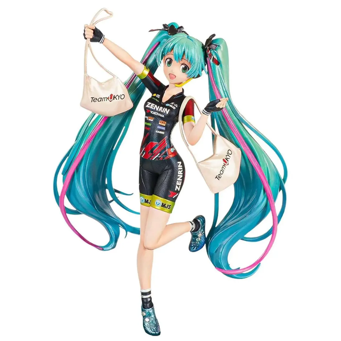 Фигурка Hatsune Miku Espresto Est Print & Hair Racing Miku 2019 Team Ukyo Cheering 4983164195125