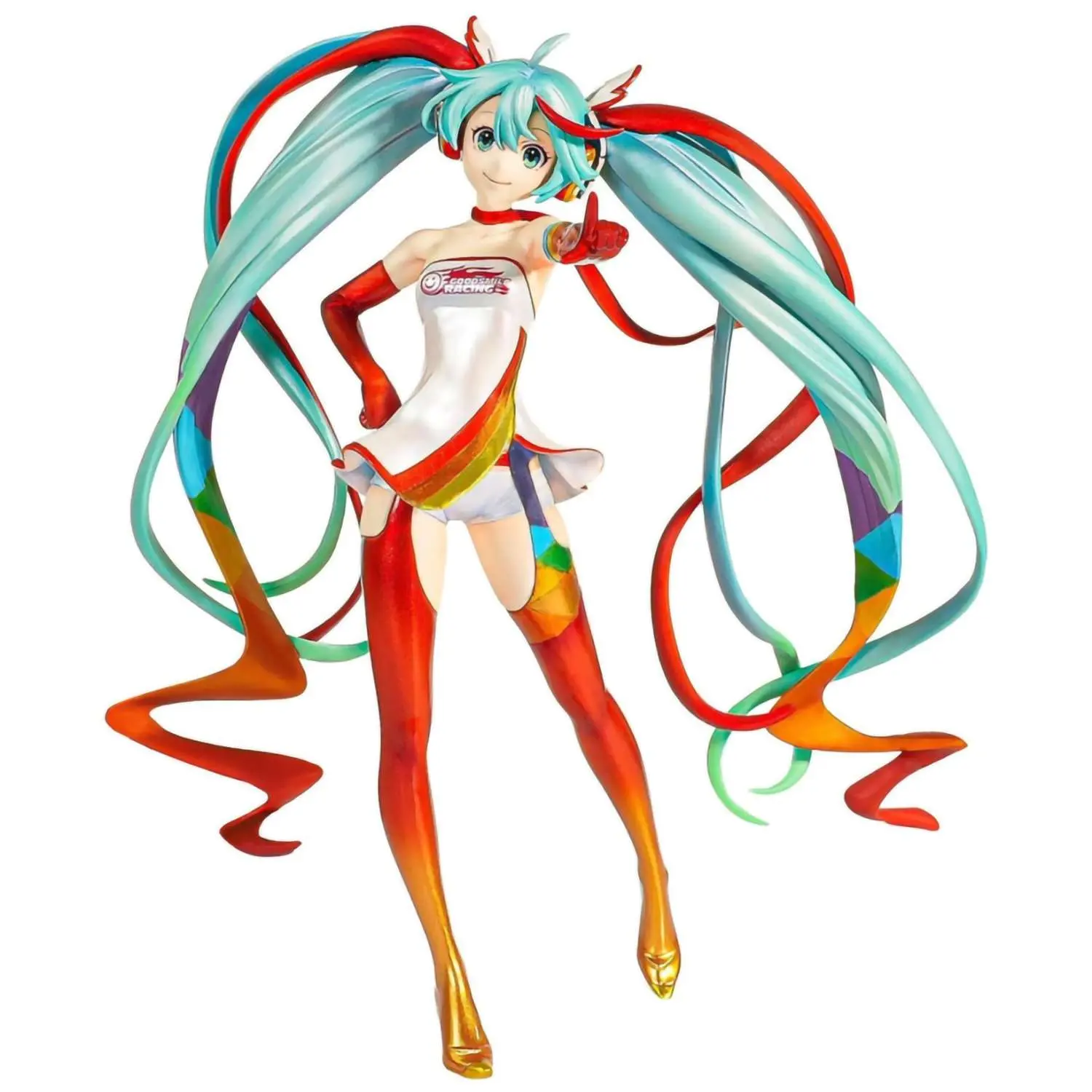 Фигурка Hatsune Miku Racing Miku 2016 4983164195118