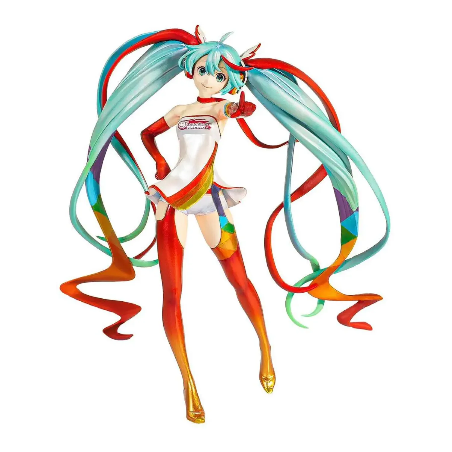 Фигурка Аниме Хатсуне Мику Miku Racing Miku 2016 19см BP19511P