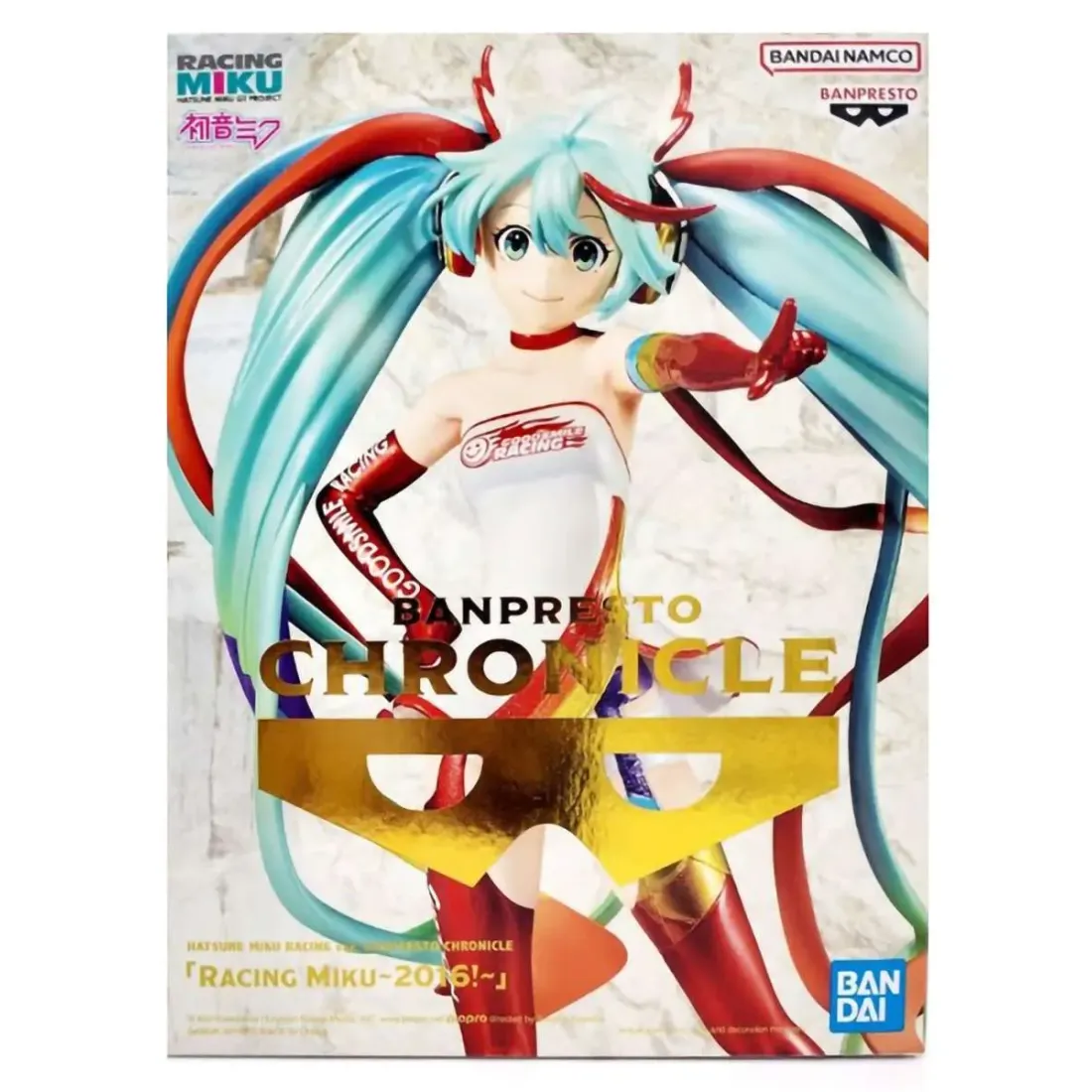 Фигурка Hatsune Miku Racing Miku 2016 4983164195118