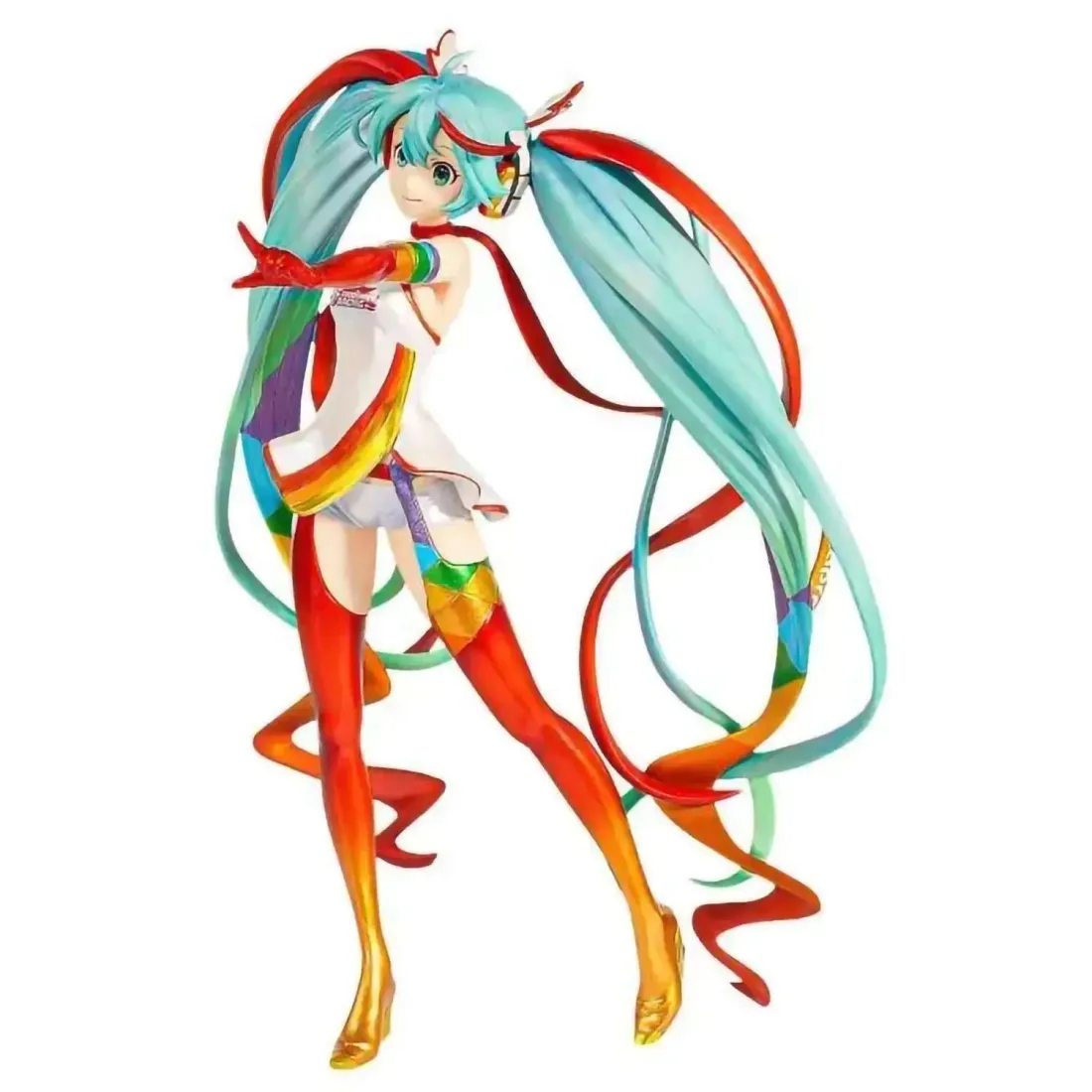 Фигурка Hatsune Miku Racing Miku 2016 4983164195118