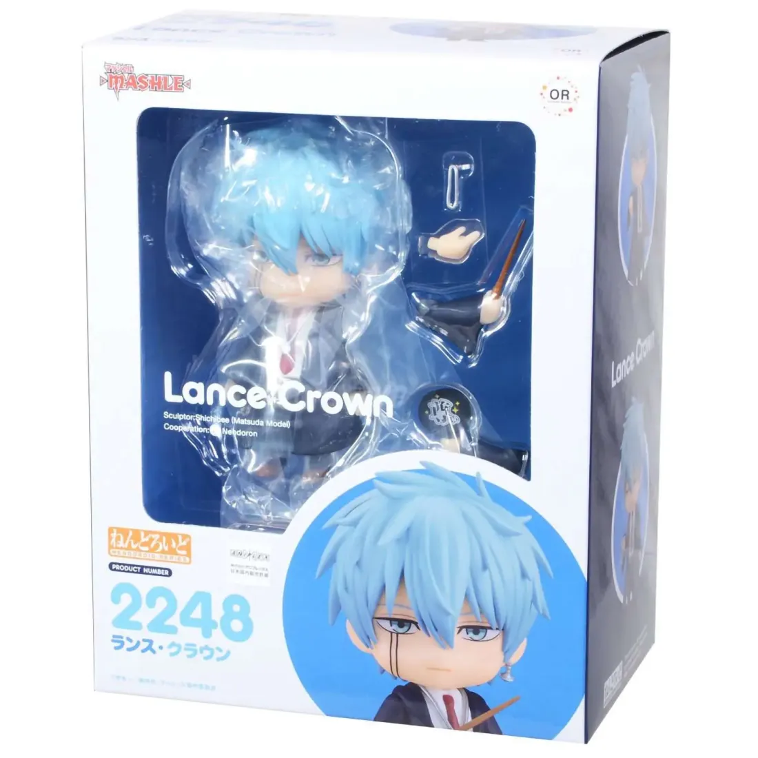 Фигурка ORANGE ROUGE Nendoroid Mashle Lance Crown 4580590176850