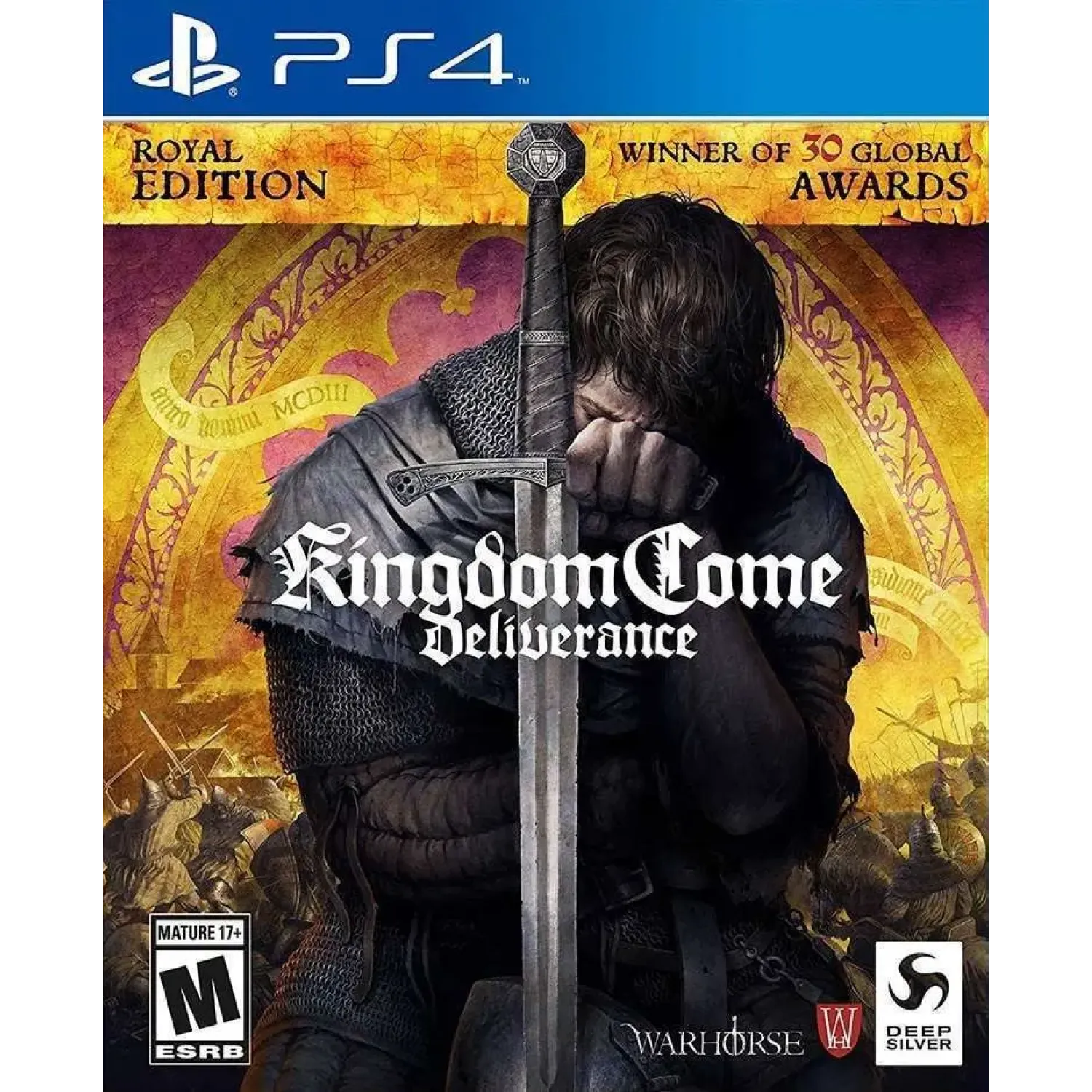 Kingdom Come Deliverance Royal Edition /PS4 (Русские субтитры)