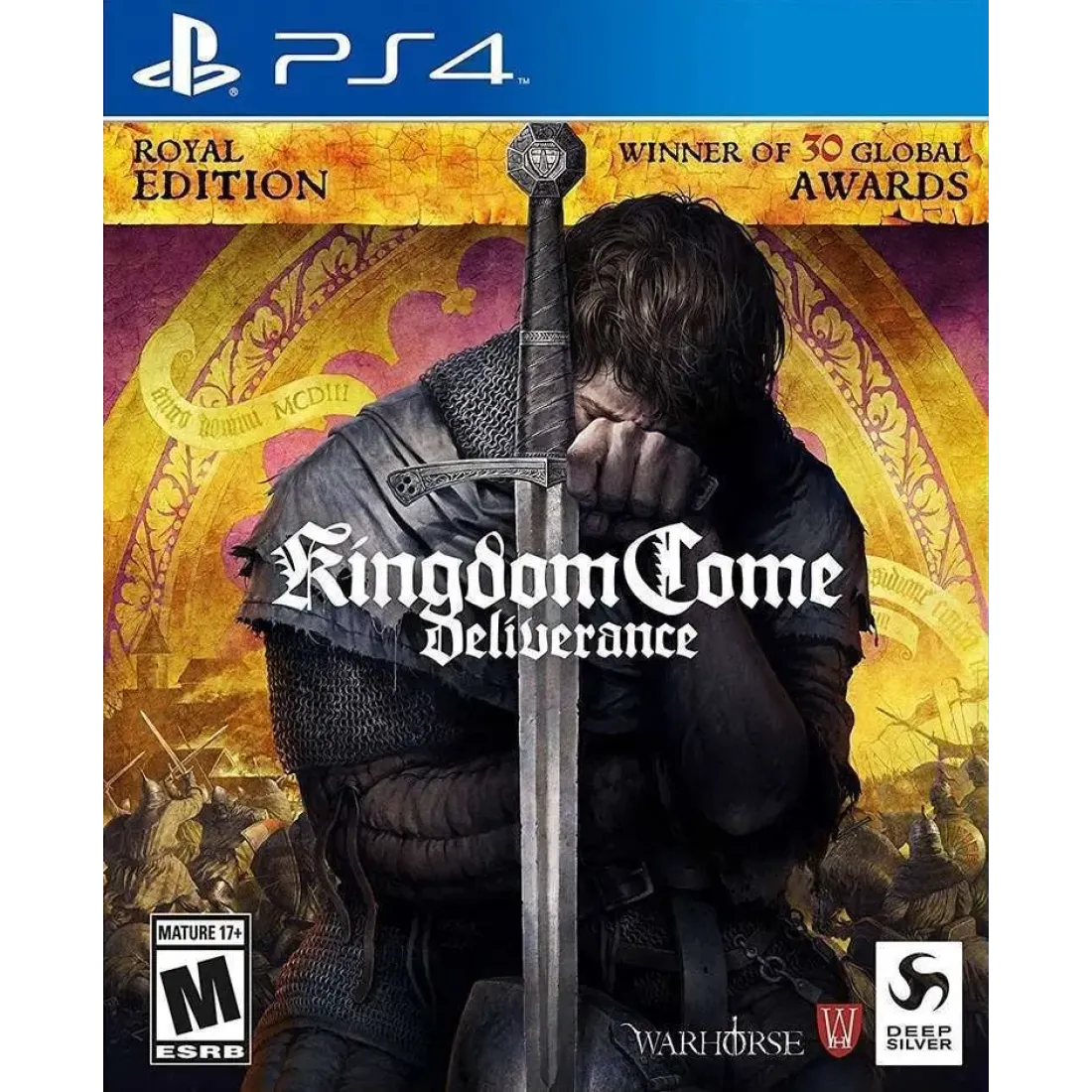 Kingdom Come Deliverance Royal Edition /PS4 (Русские субтитры)