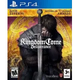 Kingdom Come Deliverance Royal Edition /PS4 (Русские субтитры)
