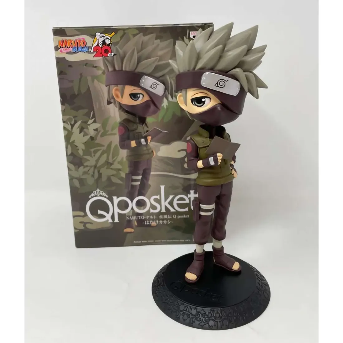 Фигурка Q Posket Naruto Shippuden Hatake Kakashi Ver. B 4983164188257