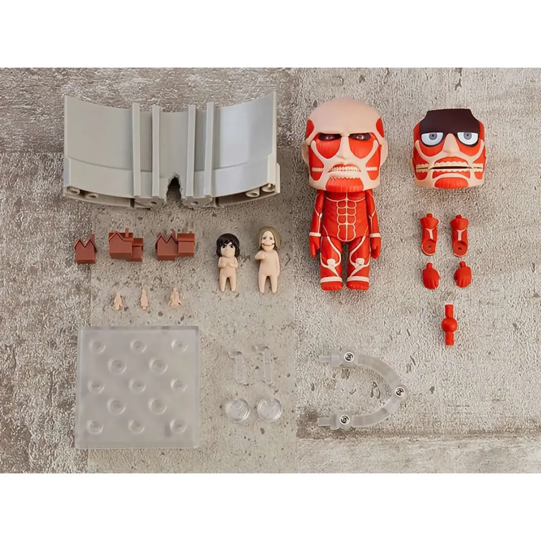 Фигурка Nendoroid Атака титанов Colossal Titan Renewal Set 4580590170568