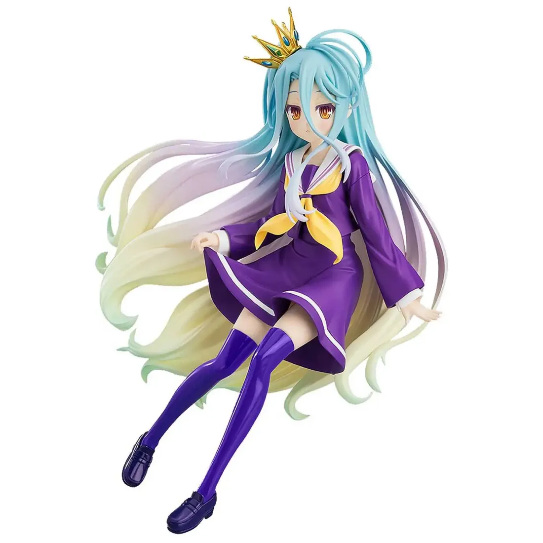 Фигурка POP UP PARADE No Game No Life Shiro Crown 16 см 4580416944441