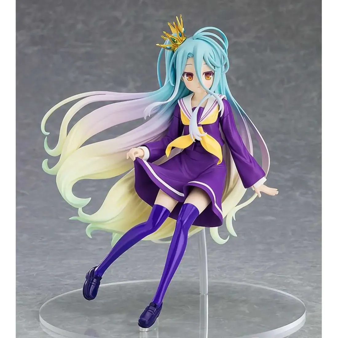 Фигурка POP UP PARADE No Game No Life Shiro Crown 16 см 4580416944441