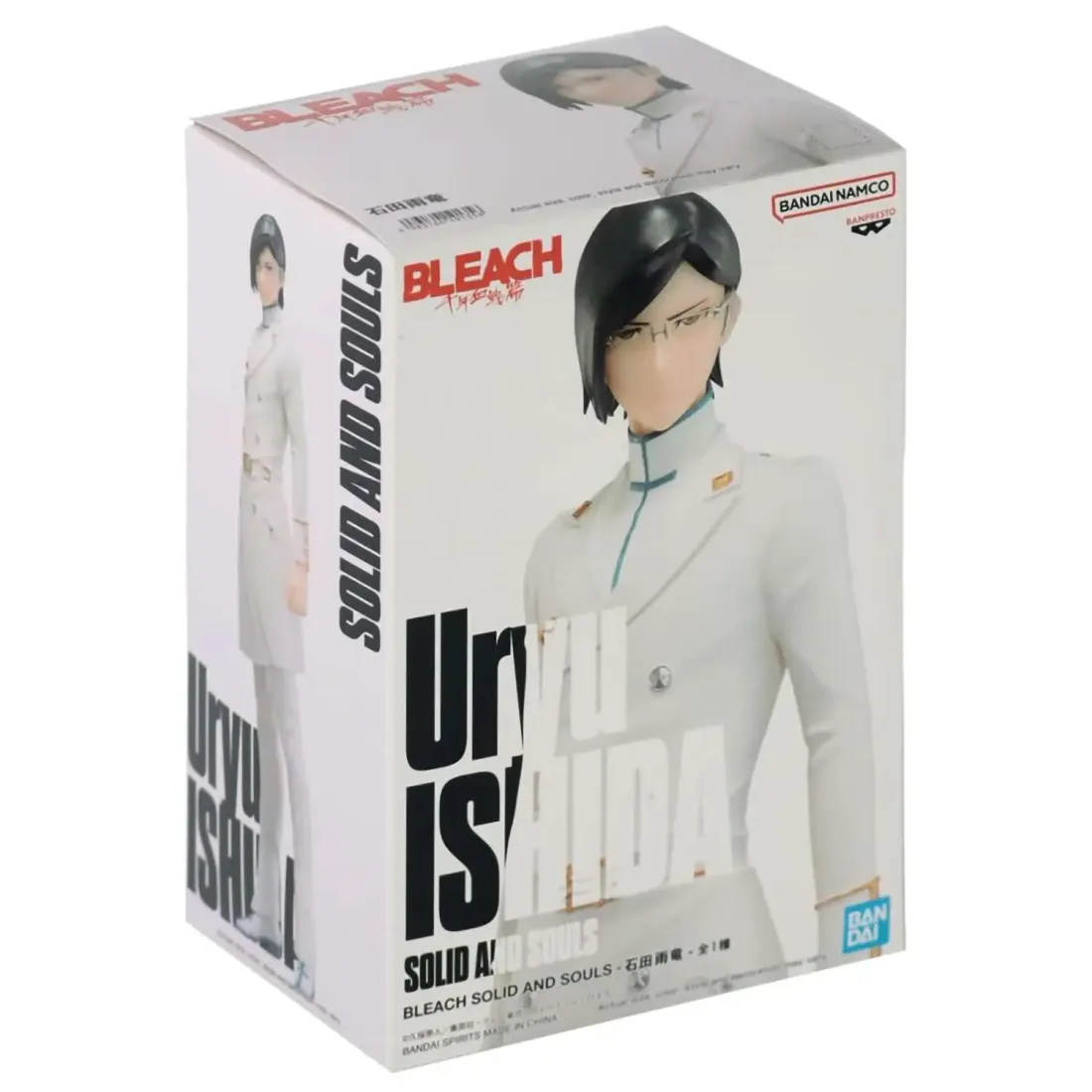 Фигурка Bleach Solid and Souls Uryu Ishida 4983164191356