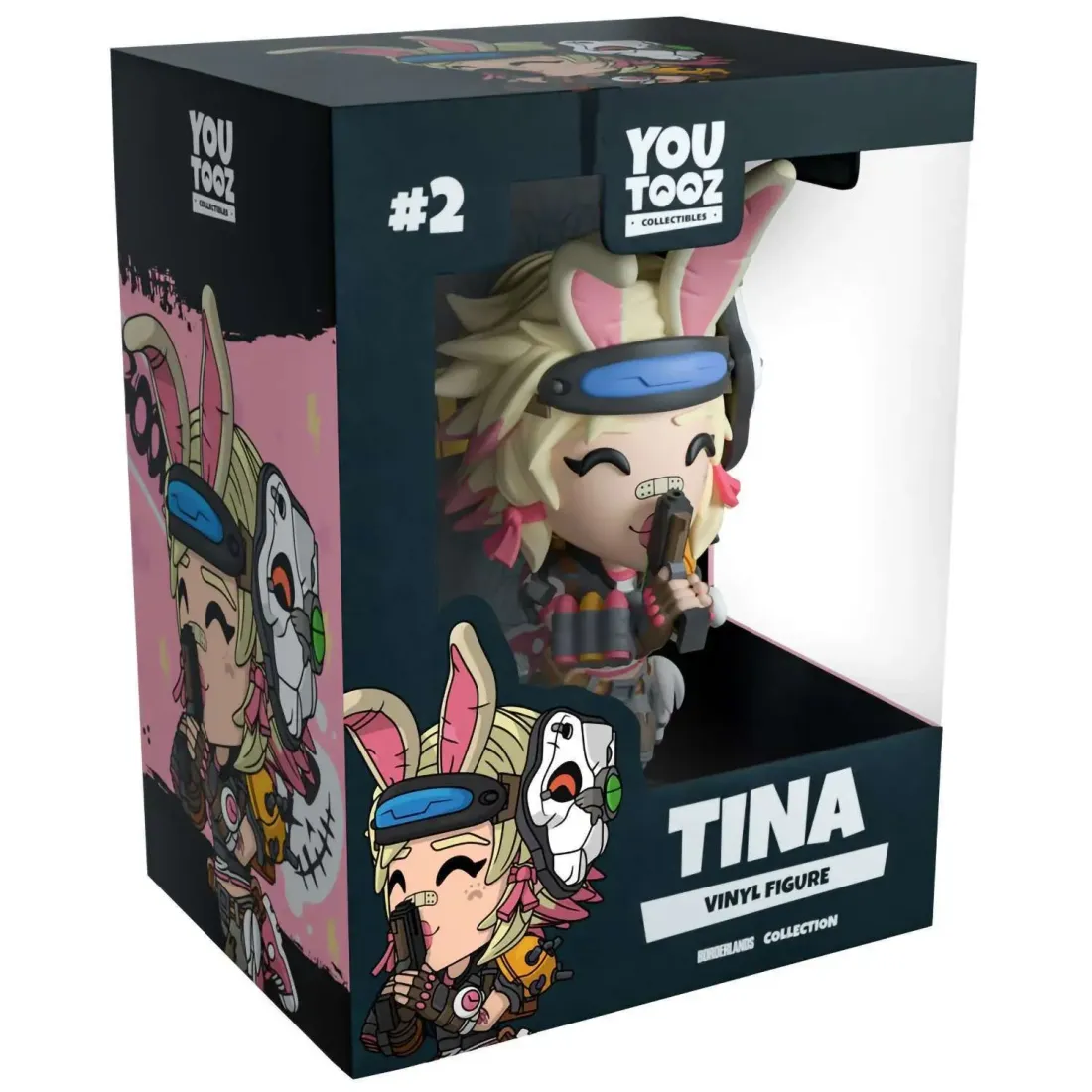 Фигурка Borderlands Tina #2 11 см