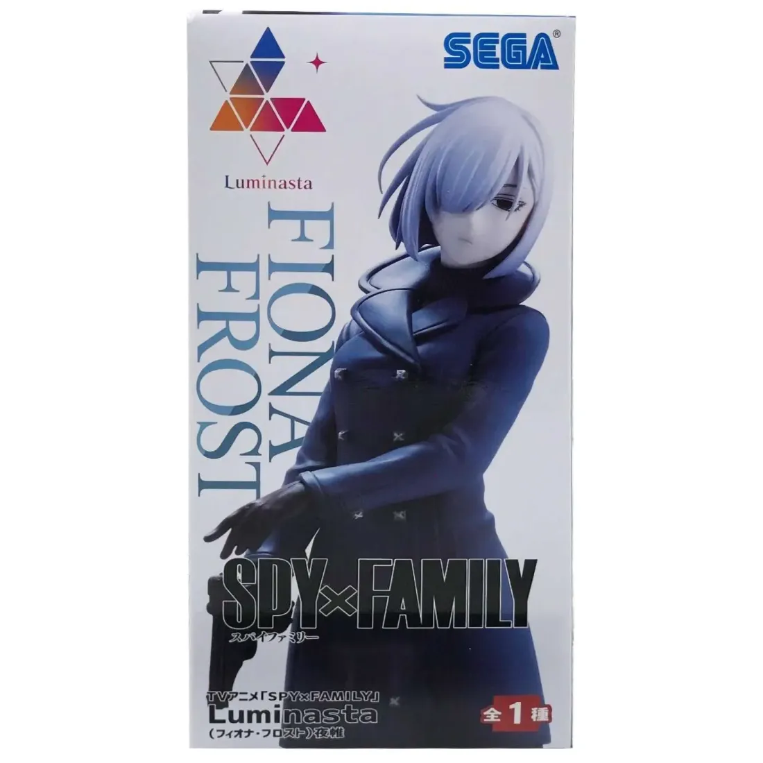 Фигурка Аниме SEGA Семья шпиона Spy x Family Fiona Frost 14см 4580779529712