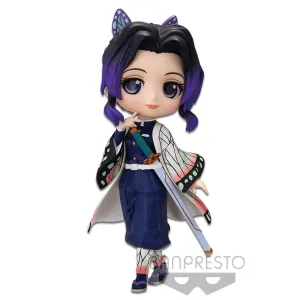 Фигурка Q Posket Demon Slayer Kimetsu No Yaiba Shinobu Kocho (Ver.A) BP17624P