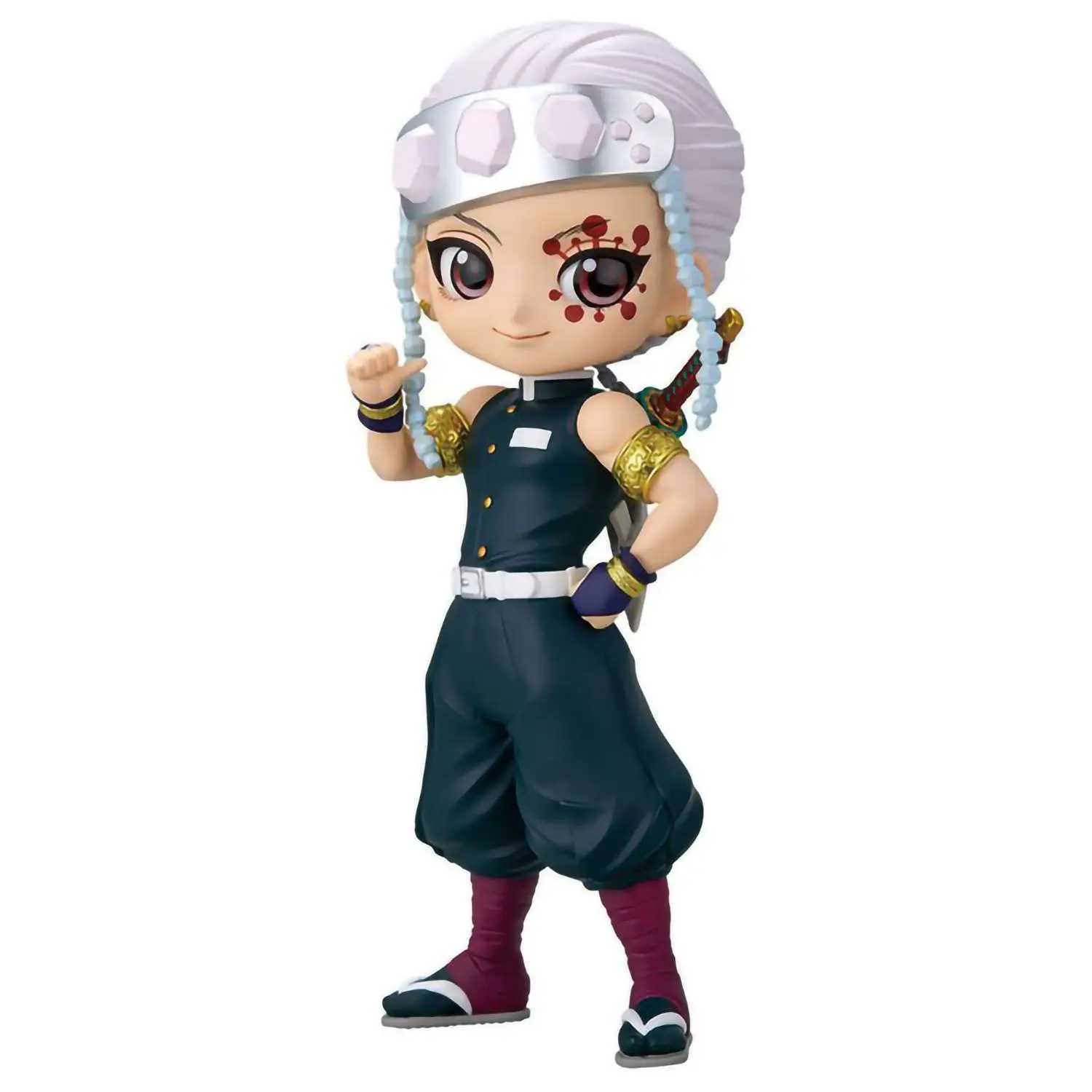 Фигурка Q Posket Demon Slayer Kimetsu No Yaiba Tengen Uzui (Ver.A) 4983164190397