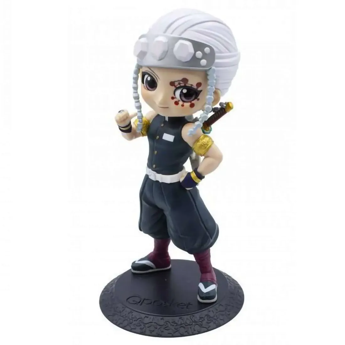 Фигурка Q Posket Demon Slayer Kimetsu No Yaiba Tengen Uzui (Ver.A) 4983164190397