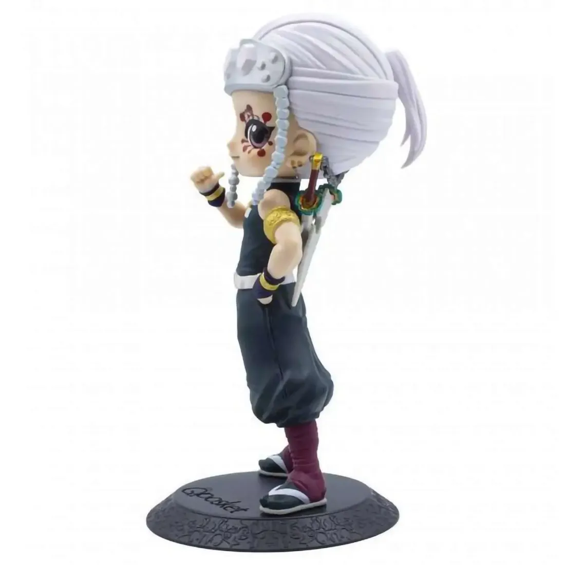 Фигурка Q Posket Demon Slayer Kimetsu No Yaiba Tengen Uzui (Ver.A) 4983164190397