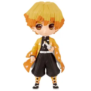Фигурка Q Posket Demon Slayer Zenitsu Agatsuma Ver. A 14 см 4983164183825