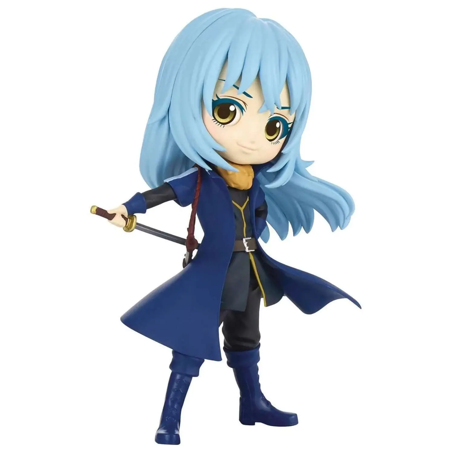 Фигурка Q Posket О моём перерождении в слизь Rimuru Ver. B 4983164178241