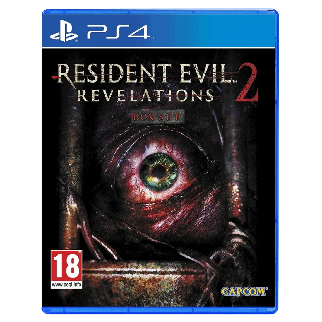 Resident Evil: Revelations 2 /PS4 Русские субтитры