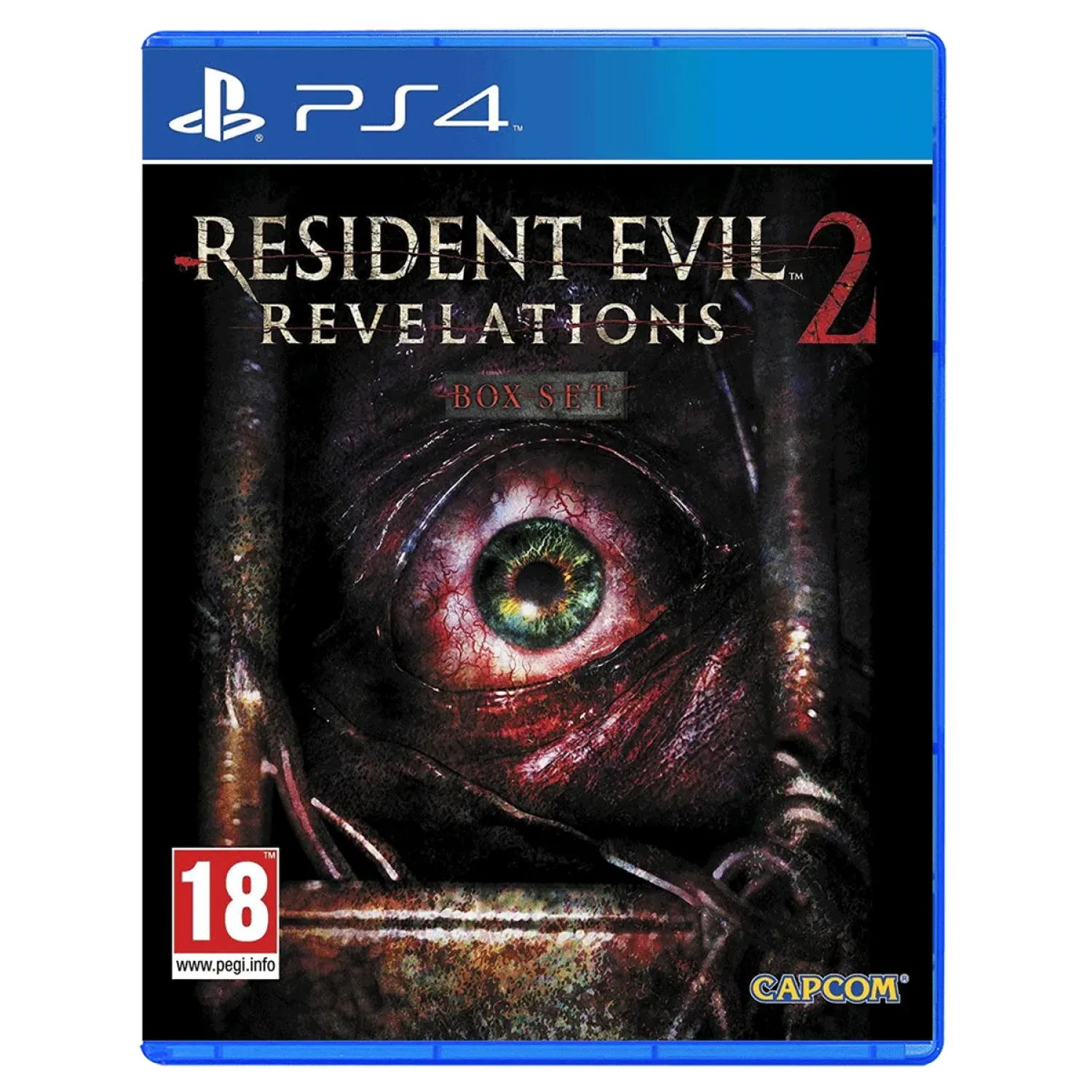Resident Evil: Revelations 2 /PS4 Русские субтитры