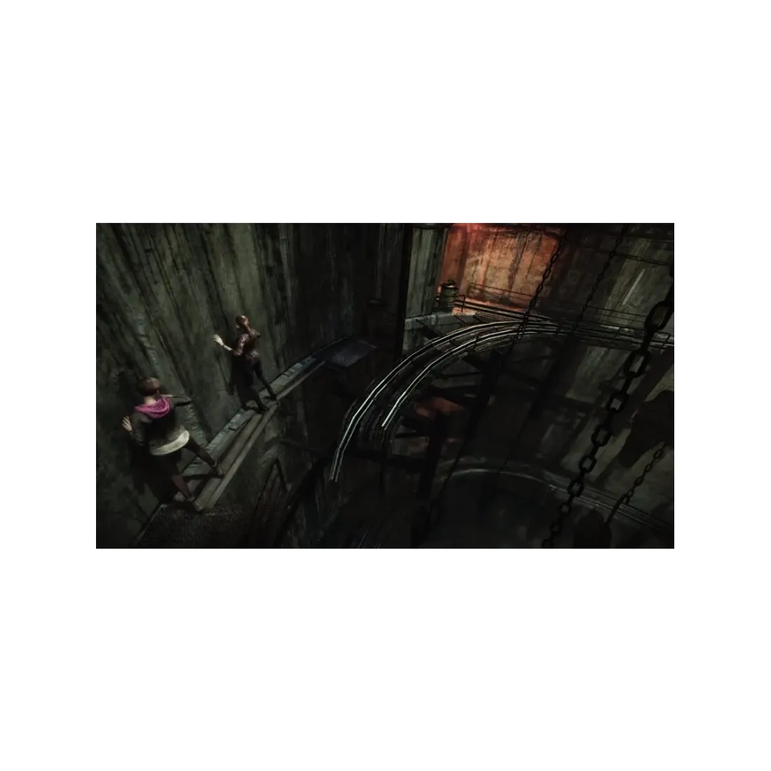 Resident Evil: Revelations 2 /PS4 Русские субтитры