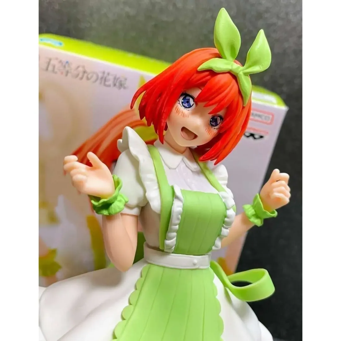 Фигурка The Quintessential Quintuplets Movie Kyunties Yotsuba Nakano 4983164194296