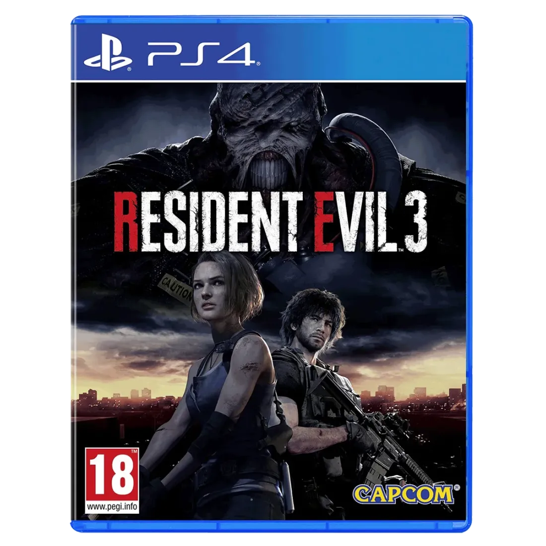 Resident Evil 3 /PS4 (Русские субтитры)