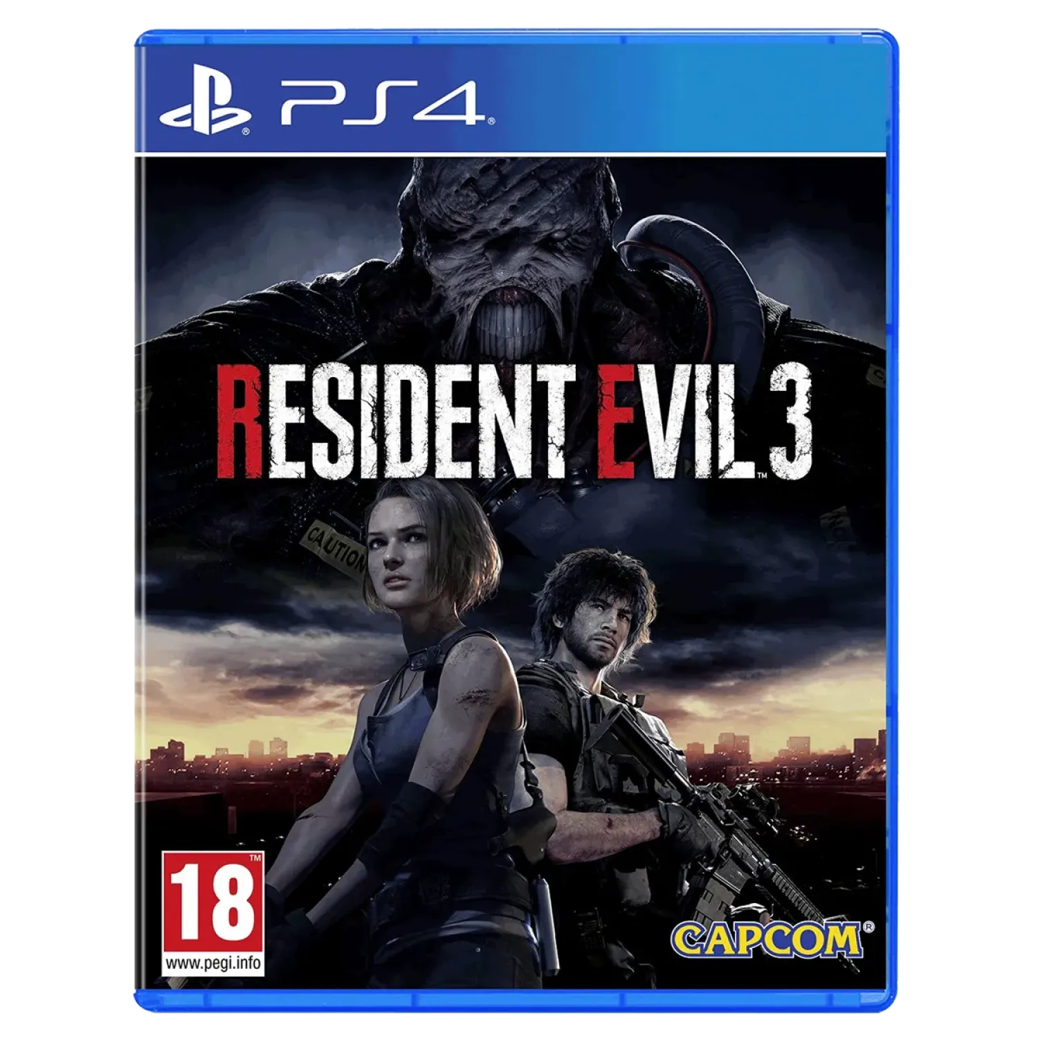 Resident Evil 3 /PS4 (Русские субтитры)