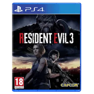 Resident Evil 3 /PS4 (Русские субтитры)