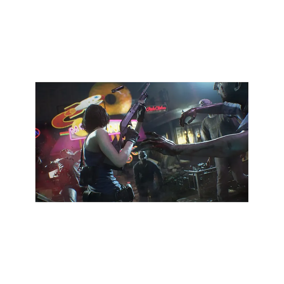 Resident Evil 3 /PS4 (Русские субтитры)